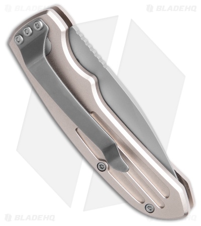 Smith & Wesson Mini Extreme Ops Automatic Knife Gray (2.5" Bead Blast) SW40