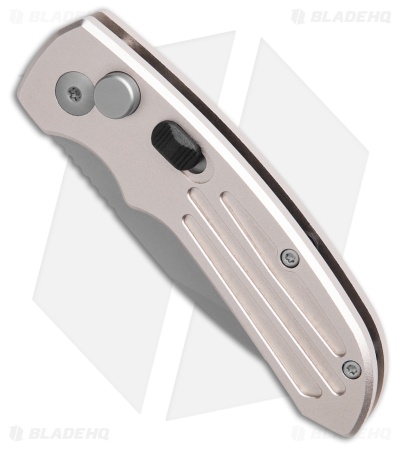 Smith & Wesson Mini Extreme Ops Automatic Knife Gray (2.5" Bead Blast) SW40