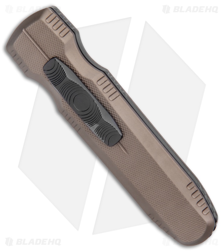 SOG Knives Pentagon OTF | Auto Knife | FDE + Black Dagger | Blade HQ