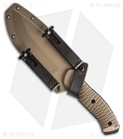 5.11 タクティカル　フィールドナイフ 5.11 Tactical CFK7 Camp And Field Fixed Blade Knife Tan FRN (7