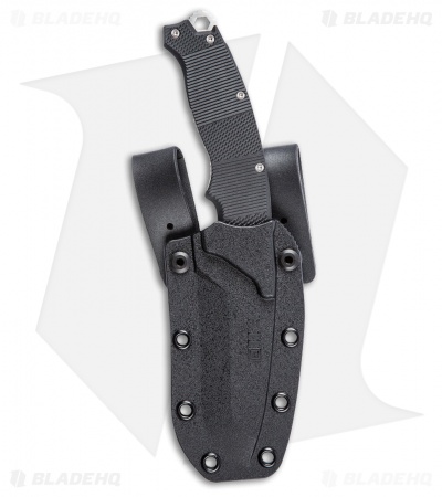 5.11 Tactical Game Stalker Fixed Blade Knife Black FRN (3.75" Satin) 51119