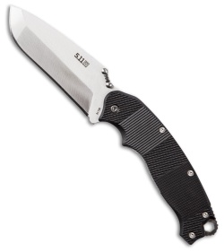 5.11 Tactical Game Stalker Fixed Blade Knife Black FRN (3.75" Satin) 51119 | 58074 5.11 Tactical Game Stalker Fixed Blade Knife Black FRN (3.75" Satin) 51119 | 58074