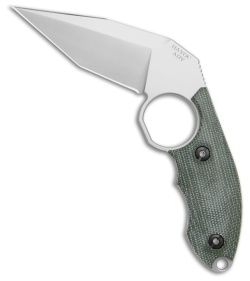 ADV Tactical Havoc Fixed Blade Knife Green G-10 (3.5" Bead Blast)