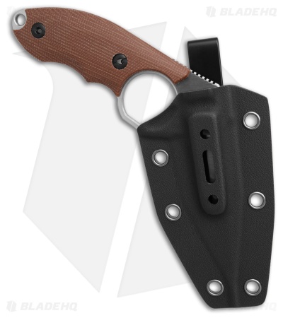 ADV Tactical Havoc Fixed Blade Knife Tan G-10 (3.5" Satin)