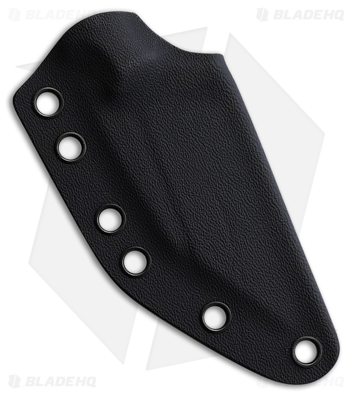 Akeron La Sanction Bastinelli Fixed Blade Knife Red G-10 (3" Black SW)