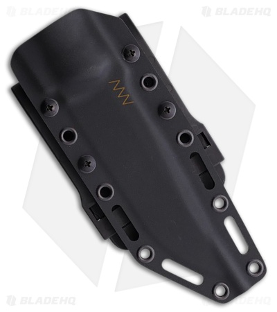 Acta Non Verba M41 Fixed Blade Knife Black Micarta (5" Black DLC)