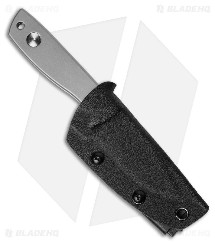 Auxiliary Manufacturing Runt XL Fixed Blade Knife Titanium (3" SW)