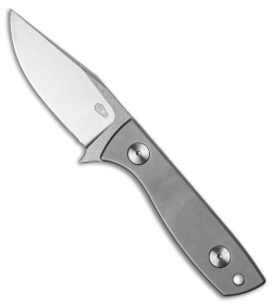 Auxiliary Manufacturing Runt XL Fixed Blade Knife Titanium (3" SW)