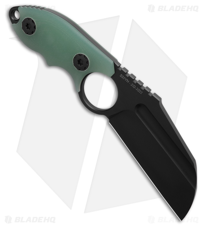 ケ*ウ様 Butcher ProductS BergBlades Bottle Butcher Black G-10 Handles, 1.25