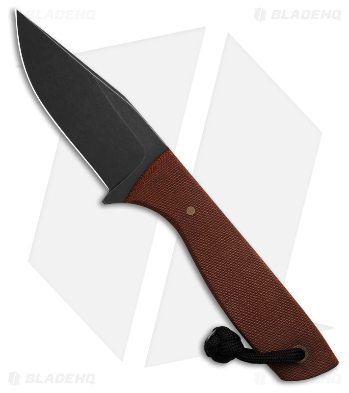 Auxiliary Manufacturing Runt XL Knife Brown Micarta