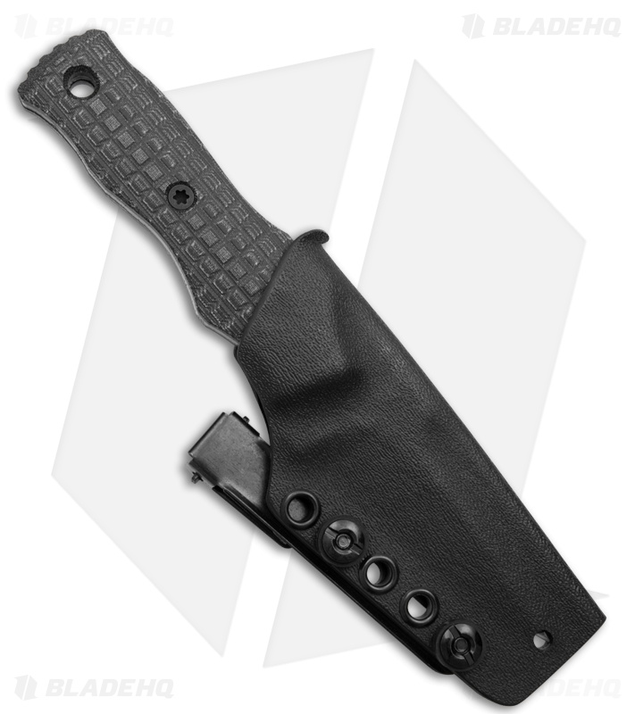 Auxiliary Manufacturing Sgian Dubh | Black Micarta