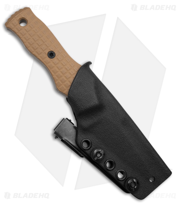 Auxiliary Manufacturing Sgian Dubh Fixed Blade Knife Lager G-10 (3.25" SW)