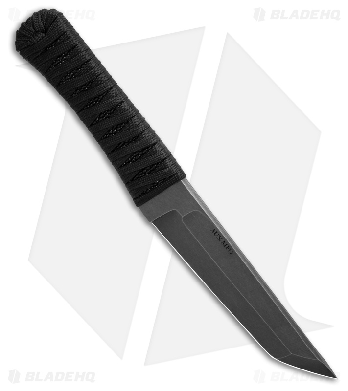 たくと Auxiliary Manufacturing KTK Tanto XL Black Stingray/Cord