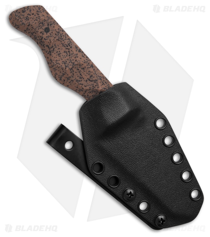 Auxiliary Mfg. Wildcard Fixed Blade Knife Griptec (2.875