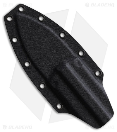 Bastinelli Creations Telum Fixed Blade Knife Green Micarta (2.5" Black SW)