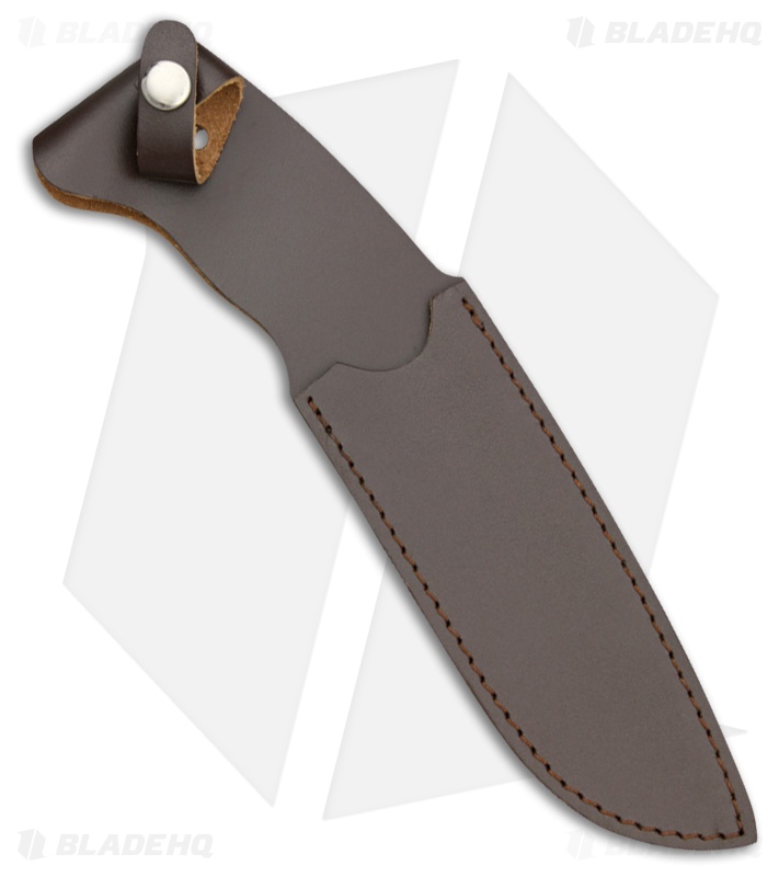 Black Fox Tactical Hunter Fixed Blade Knife Black Zytel (6.375" Satin) 