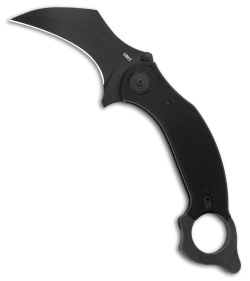 CRKT Du Hoc Karambit Deadbolt Lock Knife (3.6&quot; Black) 2635 | 219683