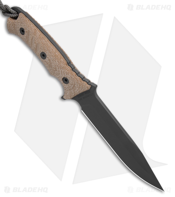 Chris Reeve Knives Pacific Fixed Blade Natural Micarta (6.3" Cerakote)