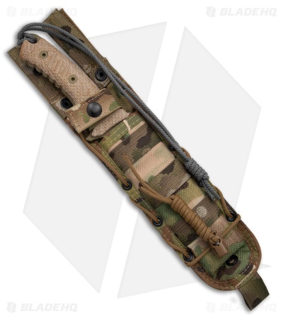 Chris Reeve Knives Pacific Fixed Blade Natural Micarta (6.3" FDE)