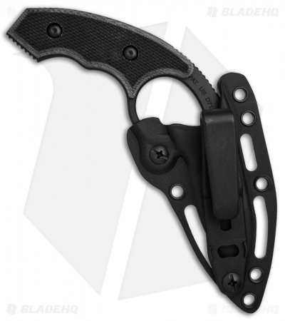 Colonel Blades LowVZ Fixed Blade Kit w/ Trainer (2.5" Black)