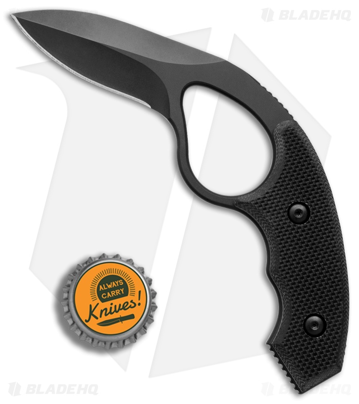 Colonel Blades LowVZ Fixed Blade Kit w/ Trainer (2.5" Black)