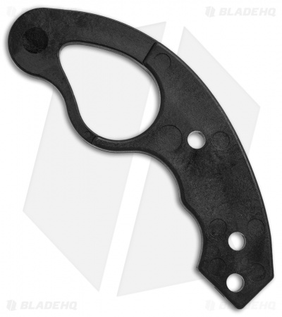 Colonel Blades LowVZ Fixed Blade Kit w/ Trainer (2.5" Black)