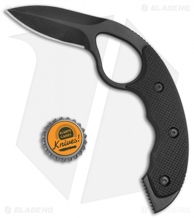 Colonel Blades NCO FullBird Fixed Blade Kit w/ Trainer (2.75" Black)