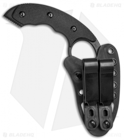 Colonel Blades NCO FullBird Fixed Blade Kit w/ Trainer (2.75" Black)