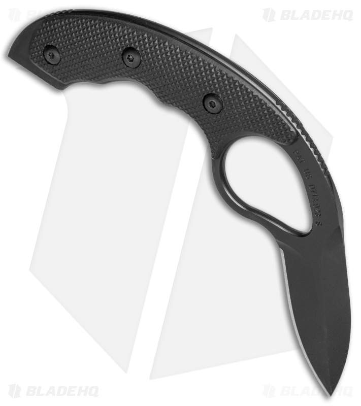 Colonel Blades NCO FullBird Fixed Blade Kit w/ Trainer (2.75" Black)