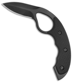 Colonel Blades NCO FullBird Fixed Blade Kit w/ Trainer (2.75" Black)