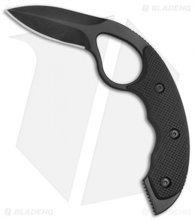 Colonel Blades NCO FullBird Fixed Blade Kit w/ Trainer (2.75" Black)