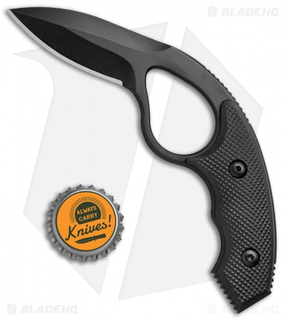 Colonel Blades NCO LowVz Fixed Blade Kit w/ Trainer (2.5" Black)