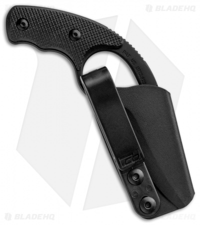 Colonel Blades NCO NoVz Fixed Blade Kit w/ Trainer & Pen (2.5" Black)