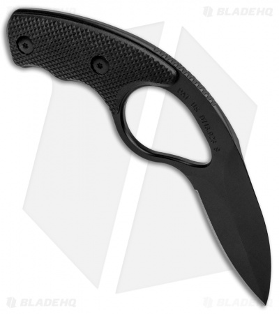 Colonel Blades NCO NoVz Fixed Blade Kit w/ Trainer & Pen (2.5" Black)