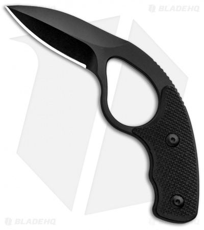 Colonel Blades NCO NoVz Fixed Blade Kit w/ Trainer & Pen (2.5" Black)