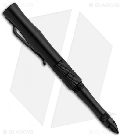 Colonel Blades NCO NoVz Fixed Blade Kit w/ Trainer & Pen (2.5" Black)