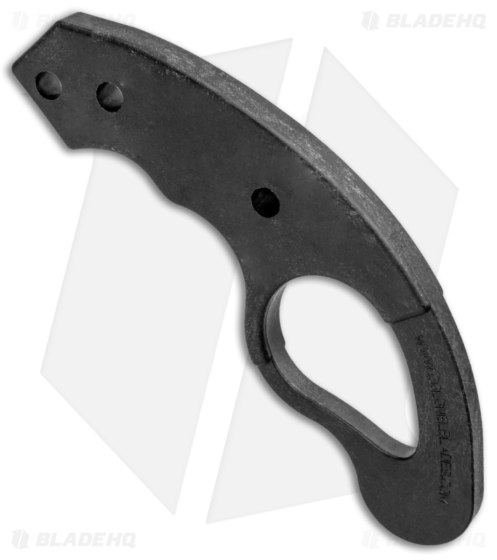 Colonel Blades NCO NoVz Fixed Blade Kit w/ Trainer & Pen (2.5" Black)