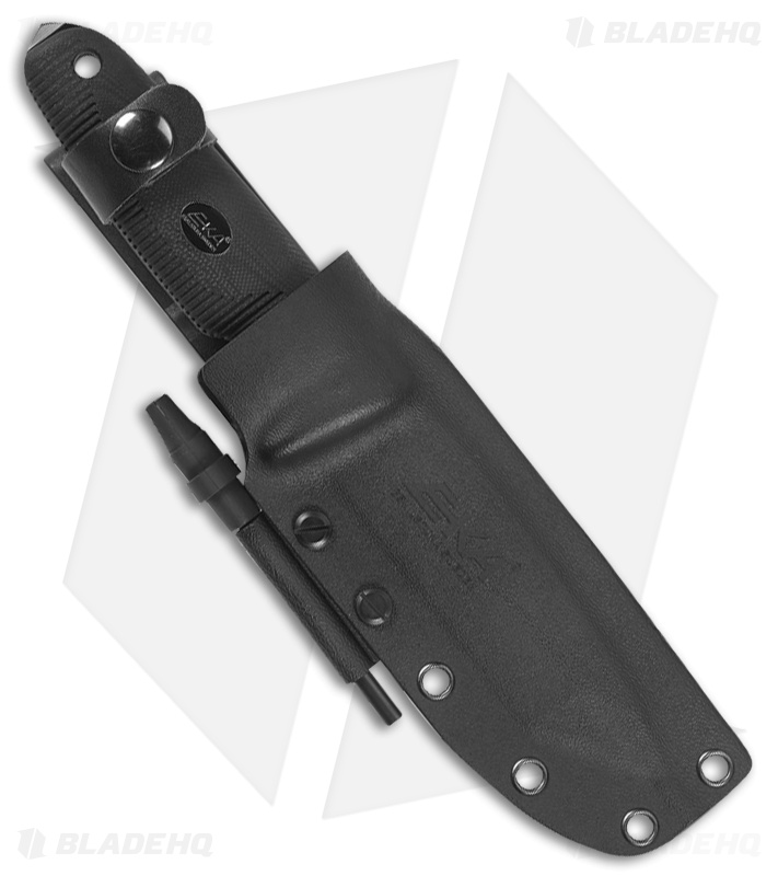 EKA Nordic T12 Fixed Blade Knife Black (4.7" Black) 714402