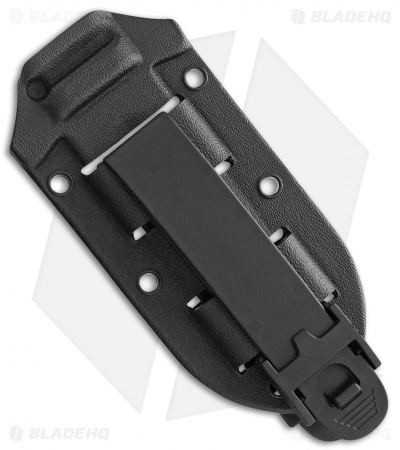 Extrema Ratio Defender Fixed Blade Knife Black Forprene (4" Black)
