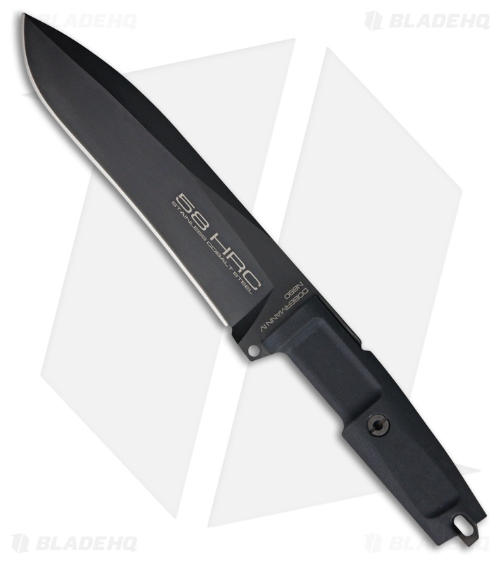 Extrema Ratio Dobermann IV Fixed Blade Knife Black Forprene (7.25