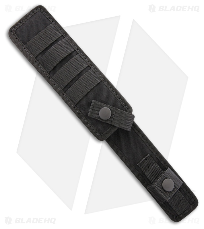 Extrema Ratio ER Commando Fixed Blade Knife Black Aluminum (6.5" Black)
