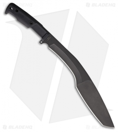 Extrema Ratio KH Kukri Fixed Blade Knife Black Forprene (13.375" Black)