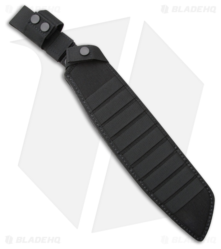 Extrema Ratio Kreios Fixed Blade Knife Black Forprene (12.75" Black)