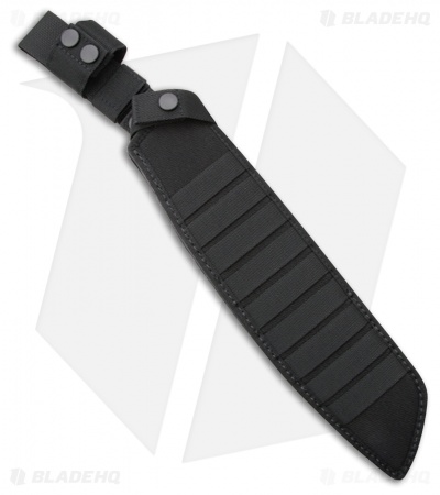 Extrema Ratio Kreios Fixed Blade Knife Black Forprene (12.75" Black)