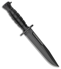 Extrema Ratio MK2.1 Fixed Blade Knife Black Nylon (7&quot; Black) | 56344