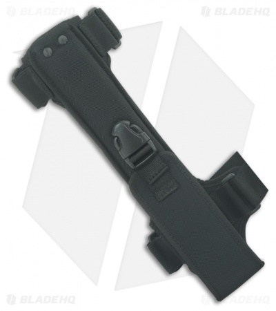 Extrema Ratio Operativo Fixed Blade Knife Black Forprene (7.625" Black)