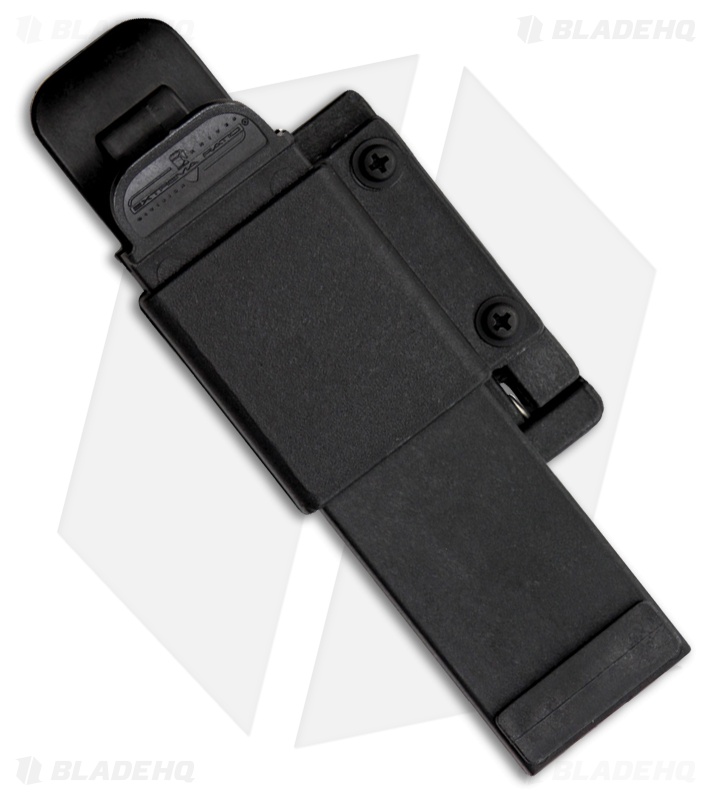 Extrema Ratio Pugio Fixed Blade Knife Black Forprene (4.25" Black)