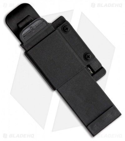 Extrema Ratio Pugio Fixed Blade Knife Black Forprene (4.25" Black)