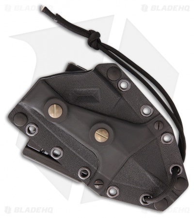 Extrema Ratio S.E.R.E 1 Fixed Blade Knife (5.875" Black Serr)