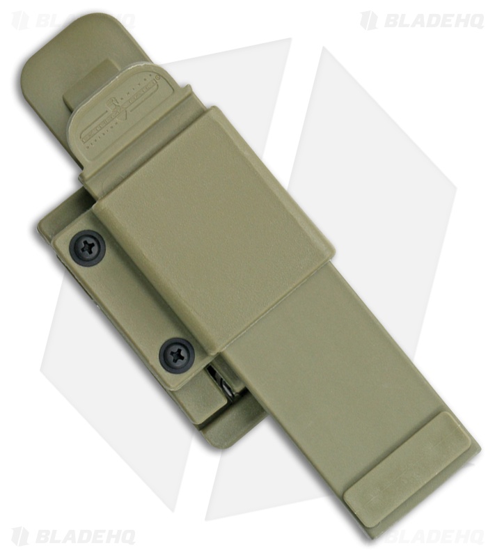 Extrema Ratio Shrapnel OG Fixed Blade Knife Tan Forprene (4.25" Tan Camo)
